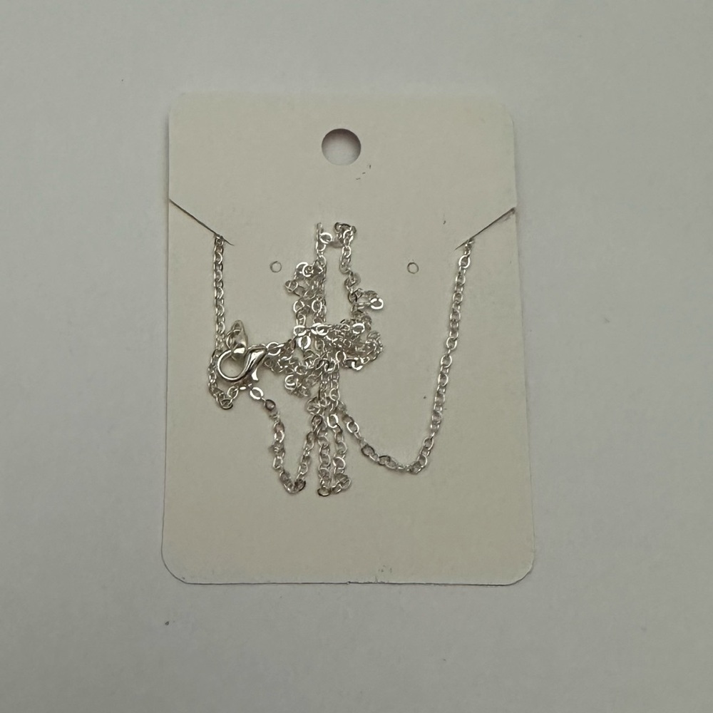 Atelier Sona Snowflake Cutout Necklace in Silver - Picture 4 of 11